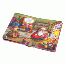 Custom Christmas Children Boardbook With Jigsaw  Gift Books
