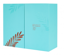 Paper Packaging rigid Gift Box folding for gift pack